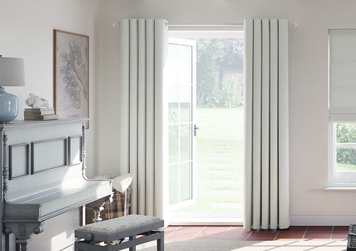 Calvert, Platinum - Made to Measure Curtains - Image 3
